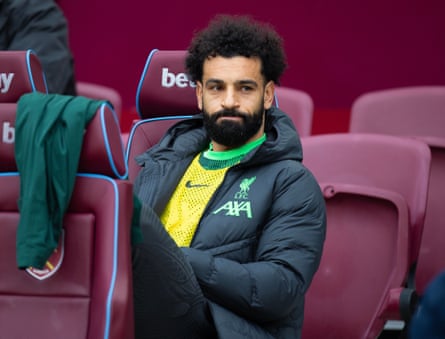Liverpool’s Mo Salah