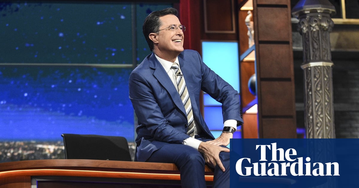 Our nightly sanity check': readers on their memories of Stephen Colbert and The Late Show