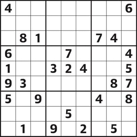 Live Sudoku - Medium Sudoku #932567