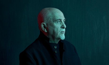 Peter Gabriel in profile