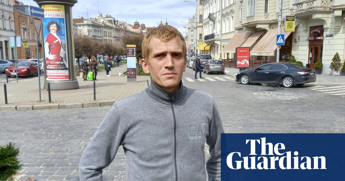 Escape from Mariupol: the man who swam to safety from Russian terror