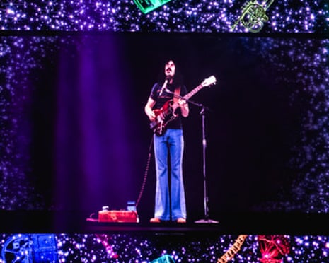 Flare for the spectacular … Frank Zappa.