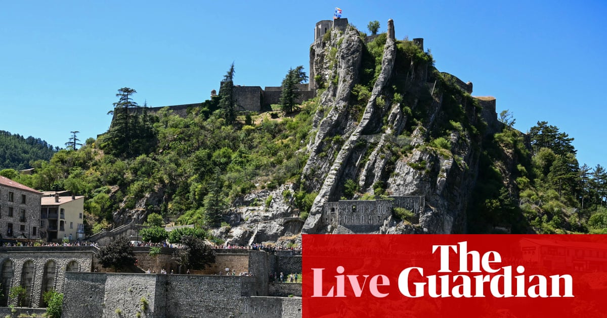 Tour de France Femmes 2026: stage eight heads to Nice on penultimate day– live
