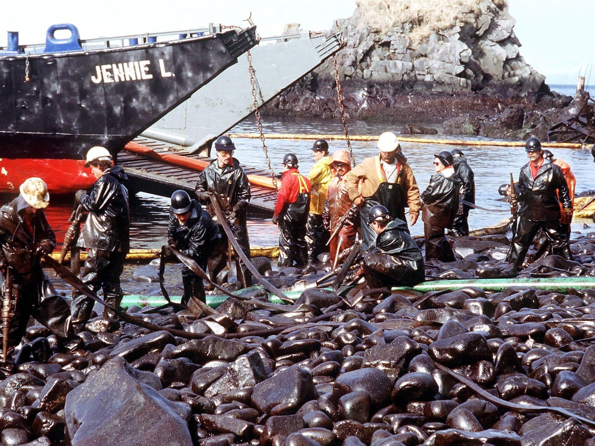 Thirty years after Exxon Valdez, the response to oil spills is still all wrong | Riki Ott and Jack Siddoway | Opinion | The Guardian