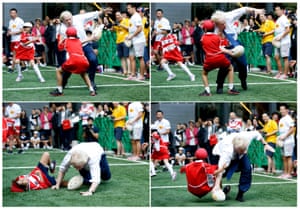 Boris Johnson S Ugly Soul Is Visible Through An Unlikely Window Rugby Jonathan Jones Opinion The Guardian