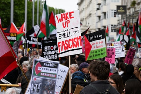 "Wake up and smell the fascism"