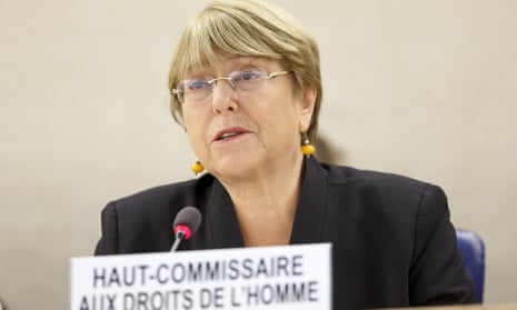 Michelle Bachelet: ‘The fires currently raging across the rainforest may have catastrophic impact on humanity as a whole, but their worst effects are suffered by the women, men and children who live in these areas.’