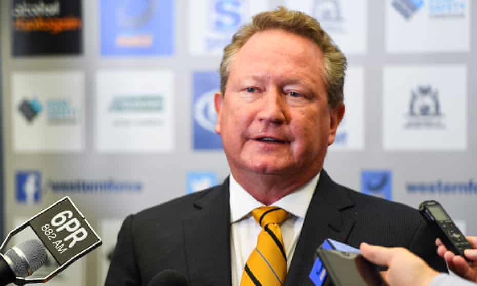Australian billionaire Andrew Forrest believes the economics of the packaging industry can change. 