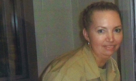 An undated file image of Lisa Montgomery provided by her attorneys