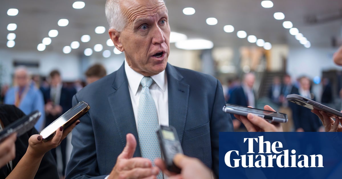 Senator Tillis Retires After Opposing Trump’s Medicaid Cuts in GOP Bill
