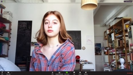student life in quarantine essay Anita, 15, attends the second year of Pilo Albertelli high school in Rome.