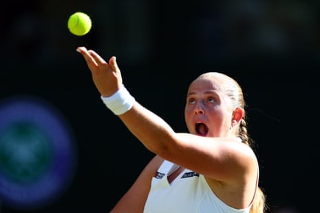 Latvia's Jelena Ostapenko