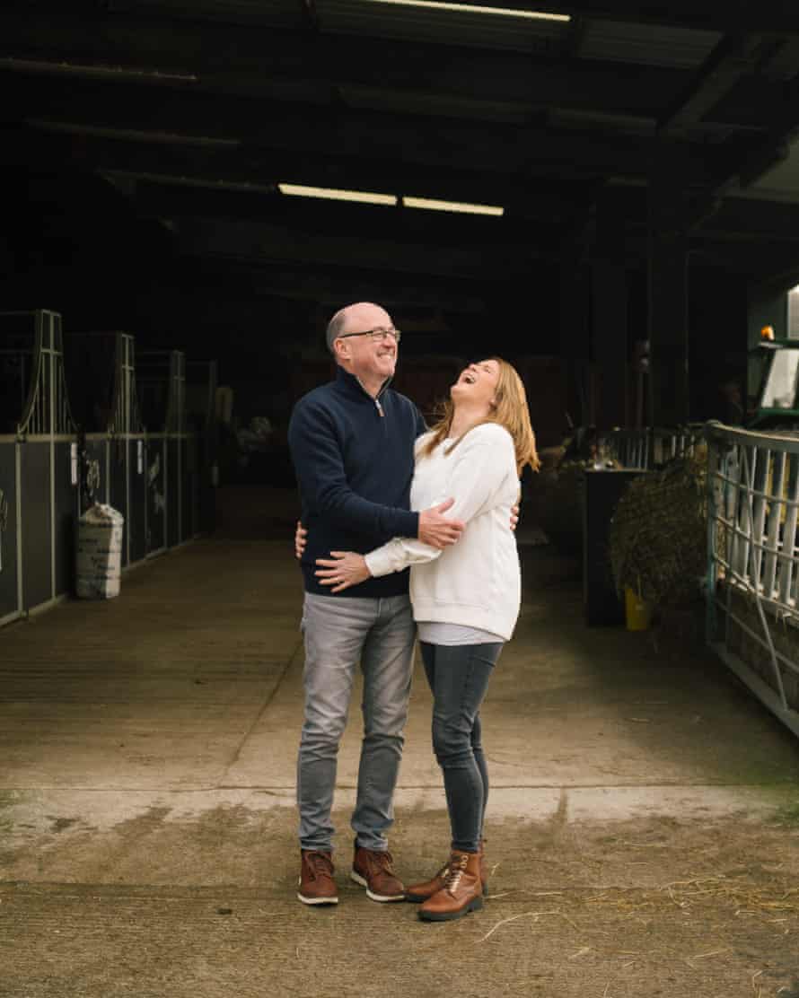 Mark and Sarah Lawrence, Cheshire