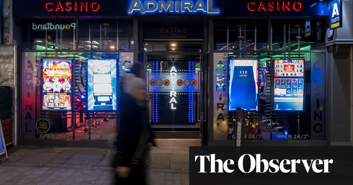 Masters of spin – how slot machine operators are taking over UK high streets