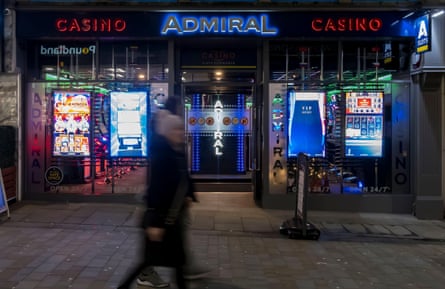 Admiral gaming machine centre