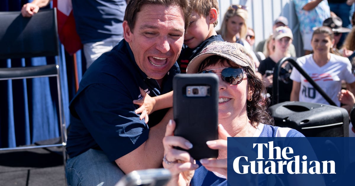 ‘People just want change’: political circus at Iowa state fair can’t dispel civic discontent – The Guardian US