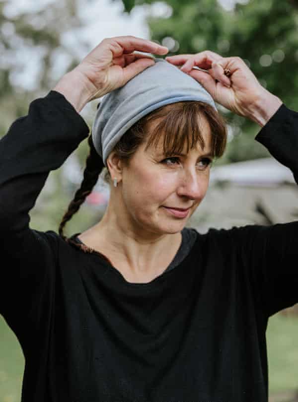 Claire Simpson in Melbourne
