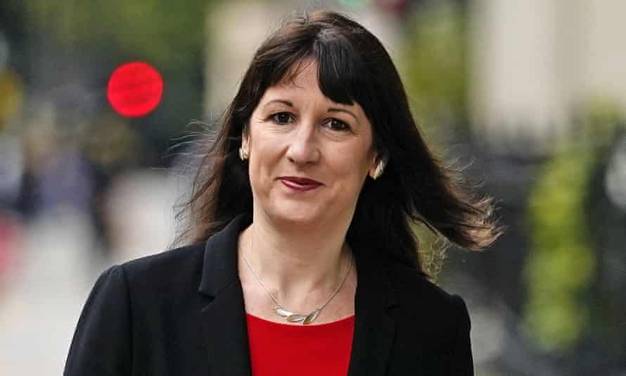 Rachel Reeves: a crucial year ahead.