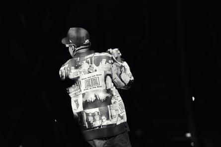 Jay-Z onstage