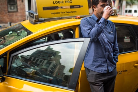 Yellow Taxi Cab Sex - There's no future for taxis': New York yellow cab drivers drowning in debt  | New York | The Guardian