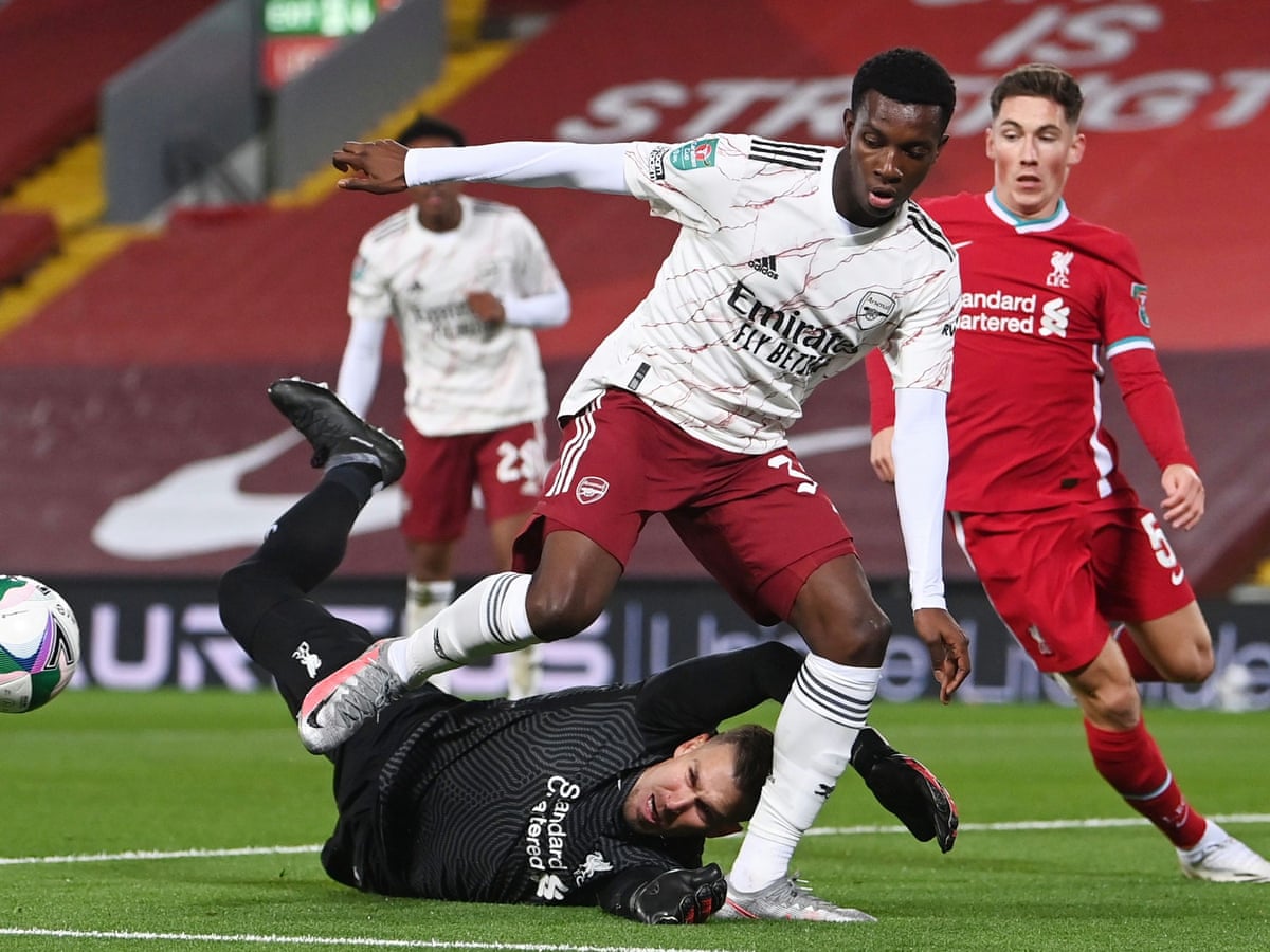 1 Liverpool V Arsenal Carabao Cup Fourth Round Live Football The Guardian
