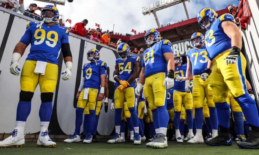 The Rams face off against their Californian rivals on Sunday