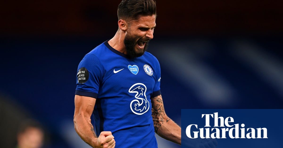 Chelsea made to labour by Norwich but Olivier Giroud does just enough