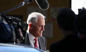 Malcolm Turnbull in western Sydney