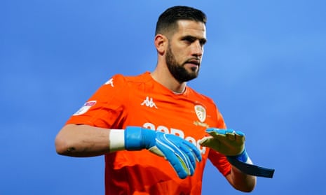 The Leeds goalkeeper Kiko Casilla ‘strenuously denies’ the charge that he racially abused an opponents, his club have said.