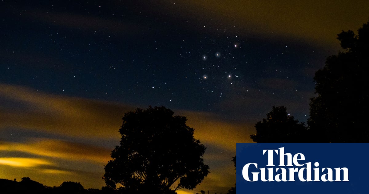 Southern Cross star is 14.5 times heavier than sun, scientists say