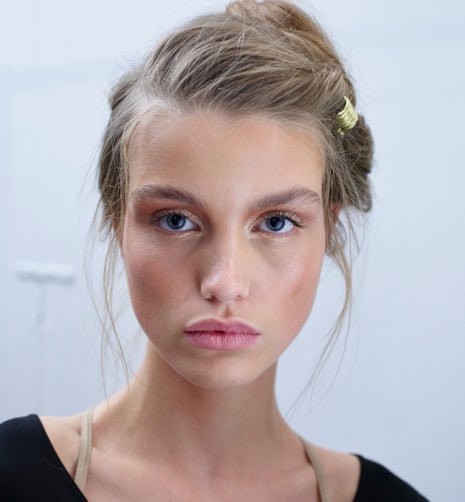 Messy up-dos: this season’s hair fix | Beauty | The Guardian