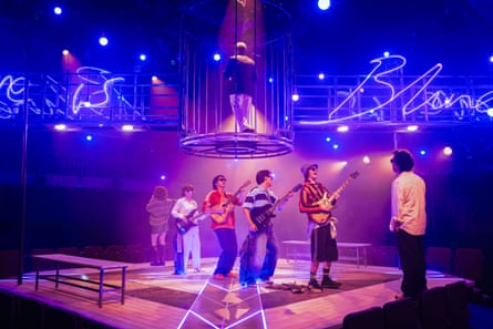 The Two Gentlemen of Verona at Stratford.