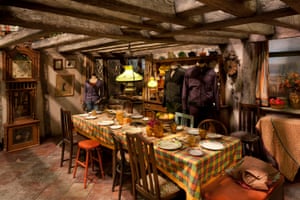 The Weasley’s Kitchen.