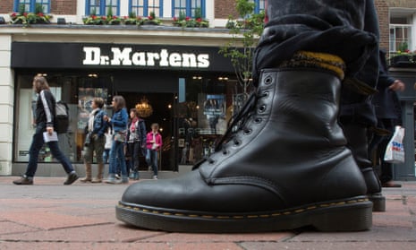 Putting the boot in when having to fight for Dr Martens’ ‘for life’ replace or repair promise.