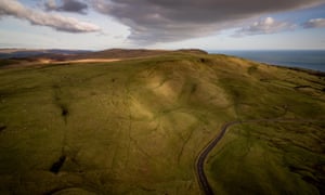 Cairncastle in County Antrim, Northern Ireland, where Game Of Thrones is filmed.