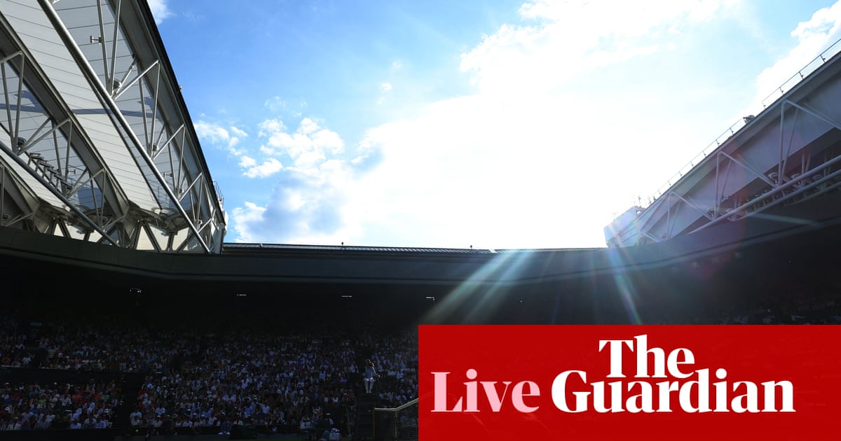 Wimbledon 2025 women's semi-finals: Sabalenka v Anisimova, Bencic v Swiatek live