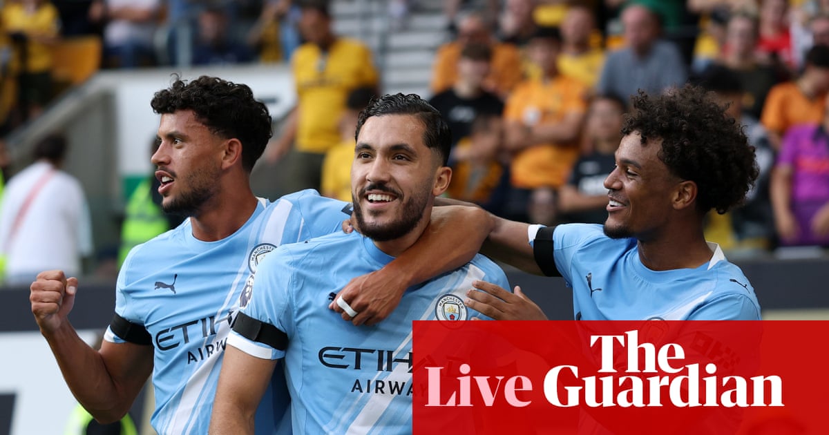 Wolves 0-4 Manchester City: Premier League – as it happened Wolves 0-4 Manchester City: Premier League – as it happened