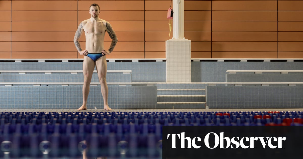 Adam Peaty: ‘You have to be better than everyone else, there’s no sugar-coating it’