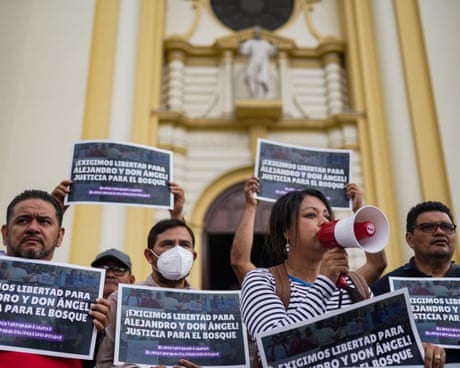 ‘They are pushing us out’: how El Salvador turned to gang violence laws to seize land from the poor