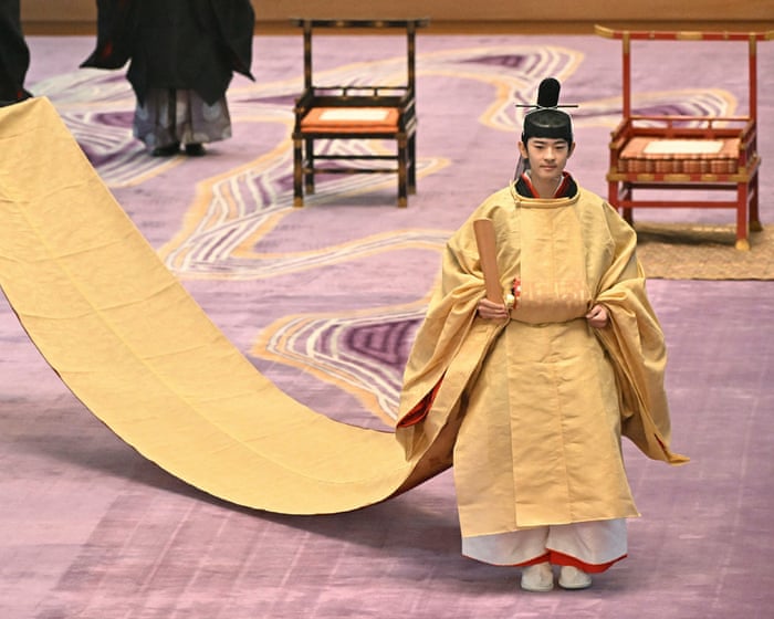 Japan’s second in line to emperor’s throne comes of age amid succession debate