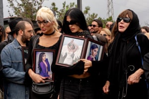 Sadness and Fear  Kesaria Abramidze’s funeral. Abramidze, a Georgian transgender woman , Queer Havens in Westerpark and at Het Meterhuisje, Amsterdam, The Netherlands