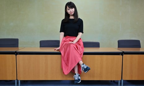 Yumi Ishikawa, the founder of the KuToo movement
