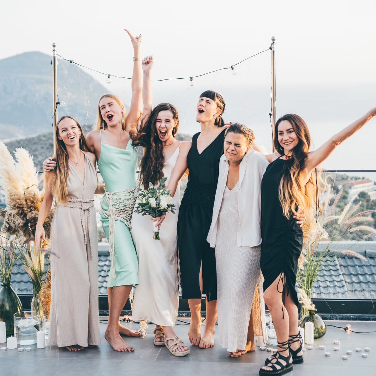 From slip dresses to zebra print: 30 wedding guest outfits for 2025 | Fashion | The Guardian From slip dresses to zebra print: 30 wedding guest outfits for 2025 | Fashion | The Guardian