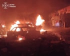 At least 11 dead, 34 injured after ‘vile’ attack on Ukraine on Putin’s birthday, Zelenskyy says – Europe live