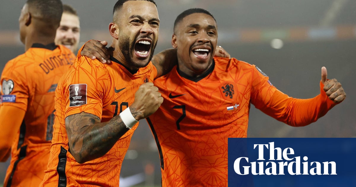 ワールドカップのまとめ: Bergwijn and Depay secure finals spot for Netherlands