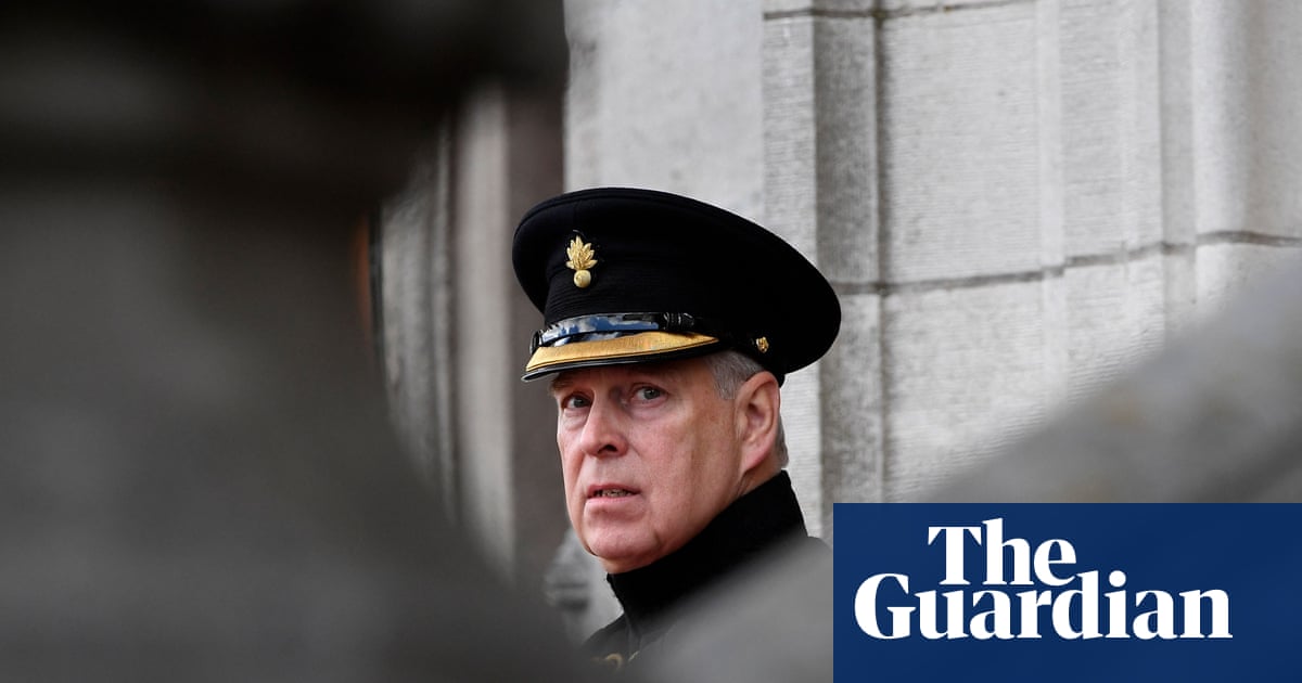 UK Strips Prince Andrew Titles Amid Sex Assault Accusations