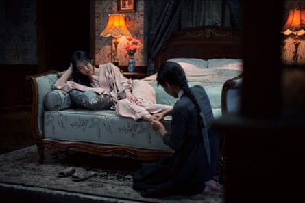 The most twisted of love stories ... The Handmaiden.