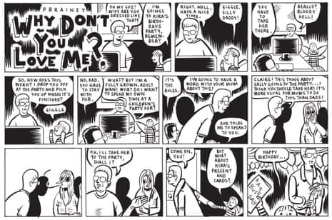 A strip from Why Don’t You Love Me?