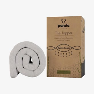 Panda Bamboo mattress topper.
