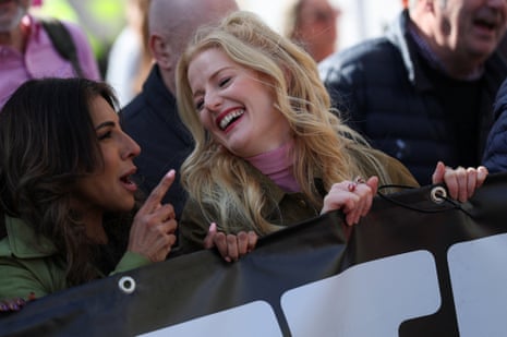 The Green party MP Hannah Spencer.